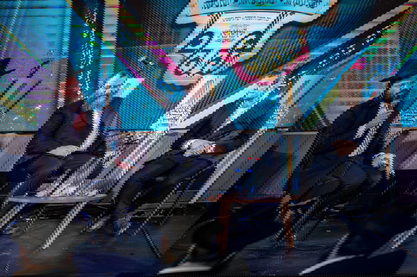 ועידת ראשי קהילות ועסקני הציבור החסידי בבית שמש