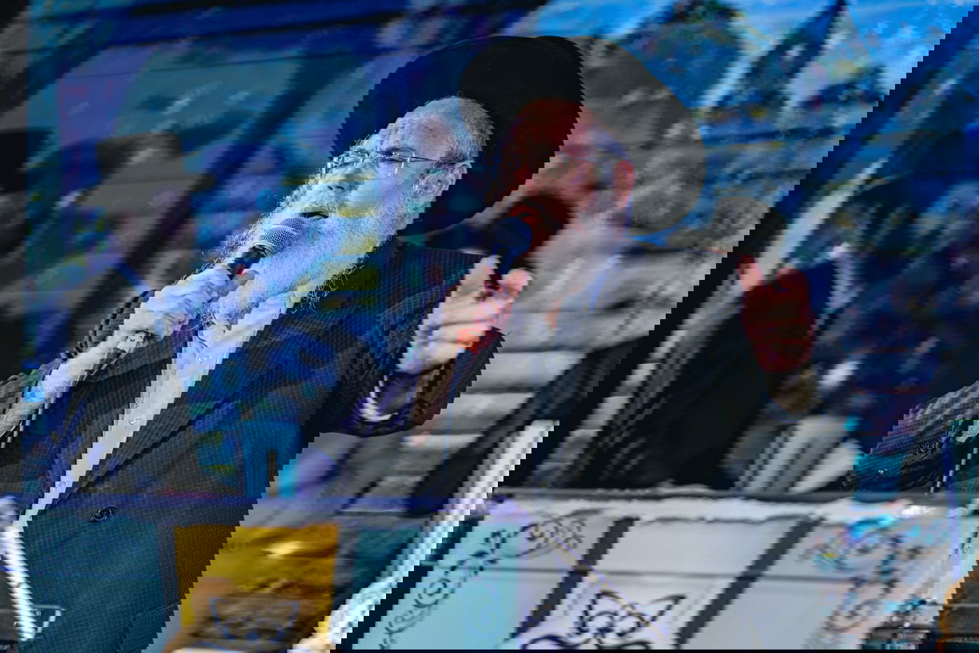 ועידת ראשי קהילות ועסקני הציבור החסידי בבית שמש