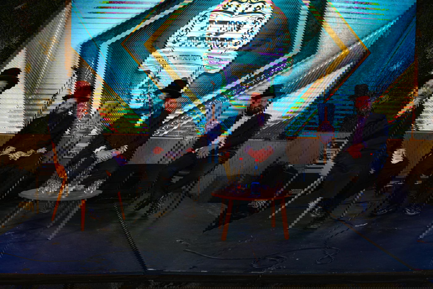 ועידת ראשי קהילות ועסקני הציבור החסידי בבית שמש