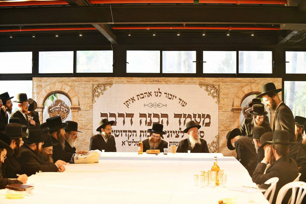 מסע הקודש של אב"ד אמונת ישראל לחברון עיר האבות