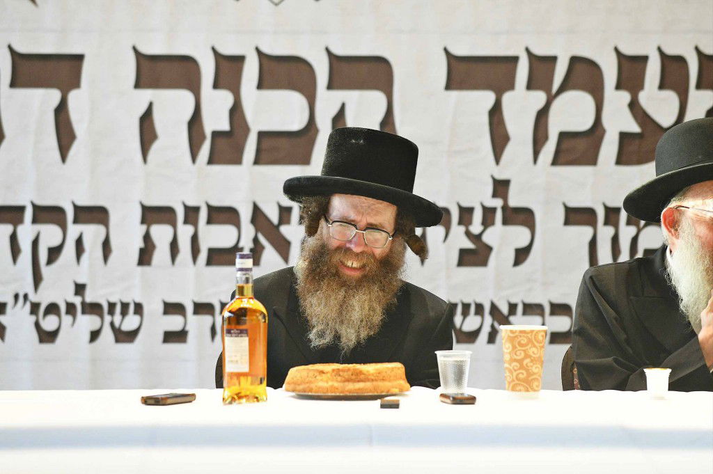 מסע הקודש של אב"ד אמונת ישראל לחברון עיר האבות