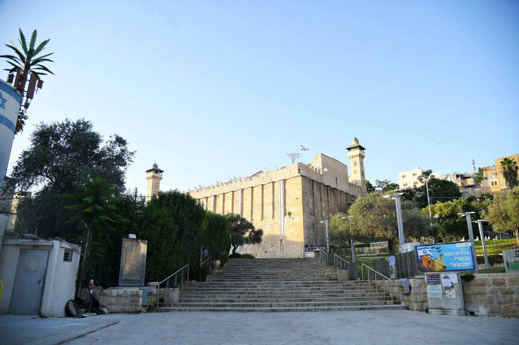 מסע הקודש של אב"ד אמונת ישראל לחברון עיר האבות