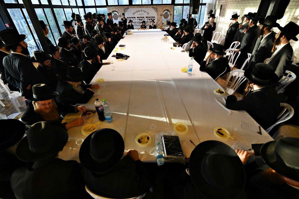 מסע הקודש של אב"ד אמונת ישראל לחברון עיר האבות