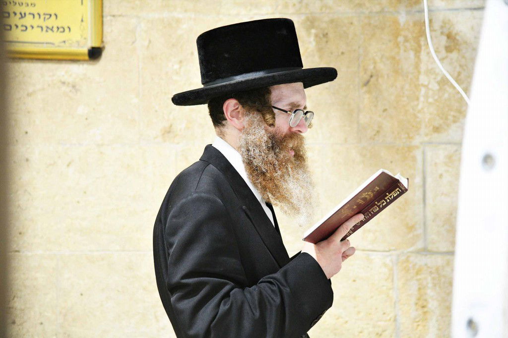 מסע הקודש של אב"ד אמונת ישראל לחברון עיר האבות