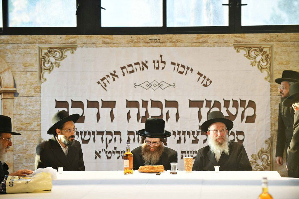 מסע הקודש של אב"ד אמונת ישראל לחברון עיר האבות