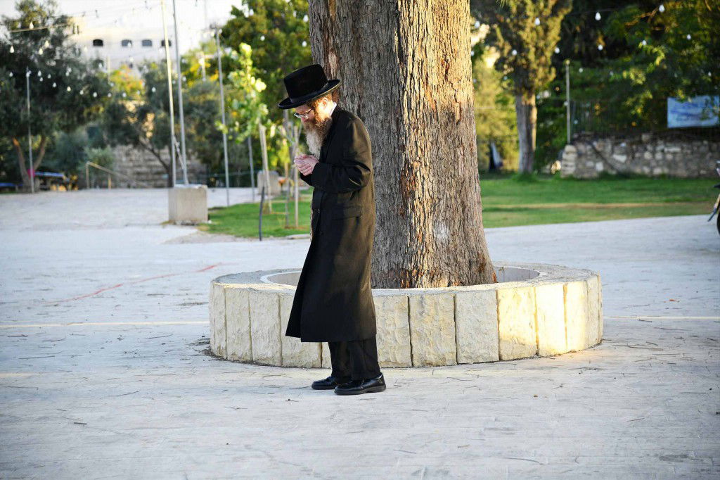 מסע הקודש של אב"ד אמונת ישראל לחברון עיר האבות