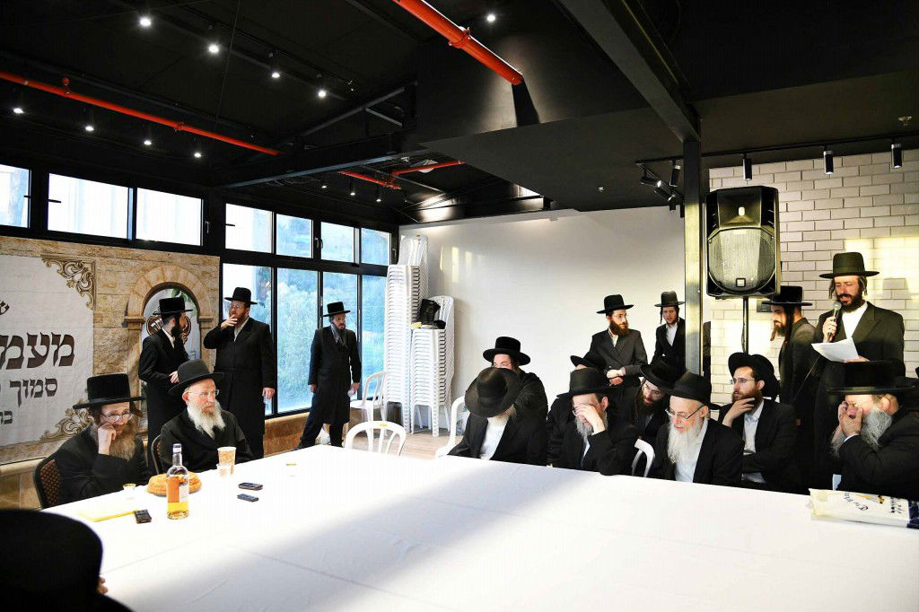 מסע הקודש של אב"ד אמונת ישראל לחברון עיר האבות