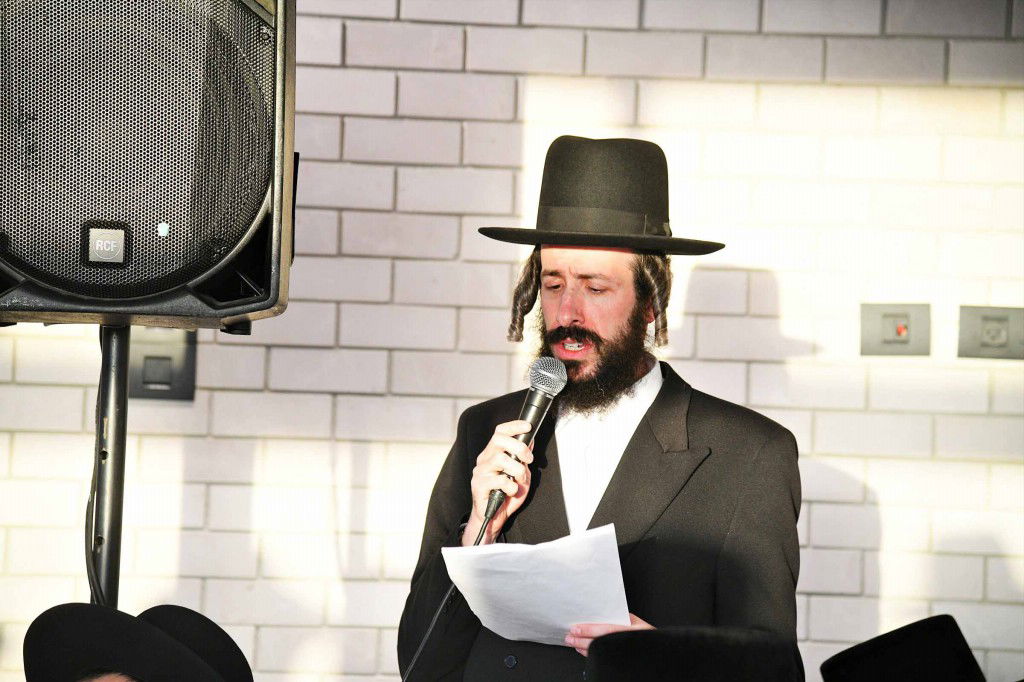 מסע הקודש של אב"ד אמונת ישראל לחברון עיר האבות