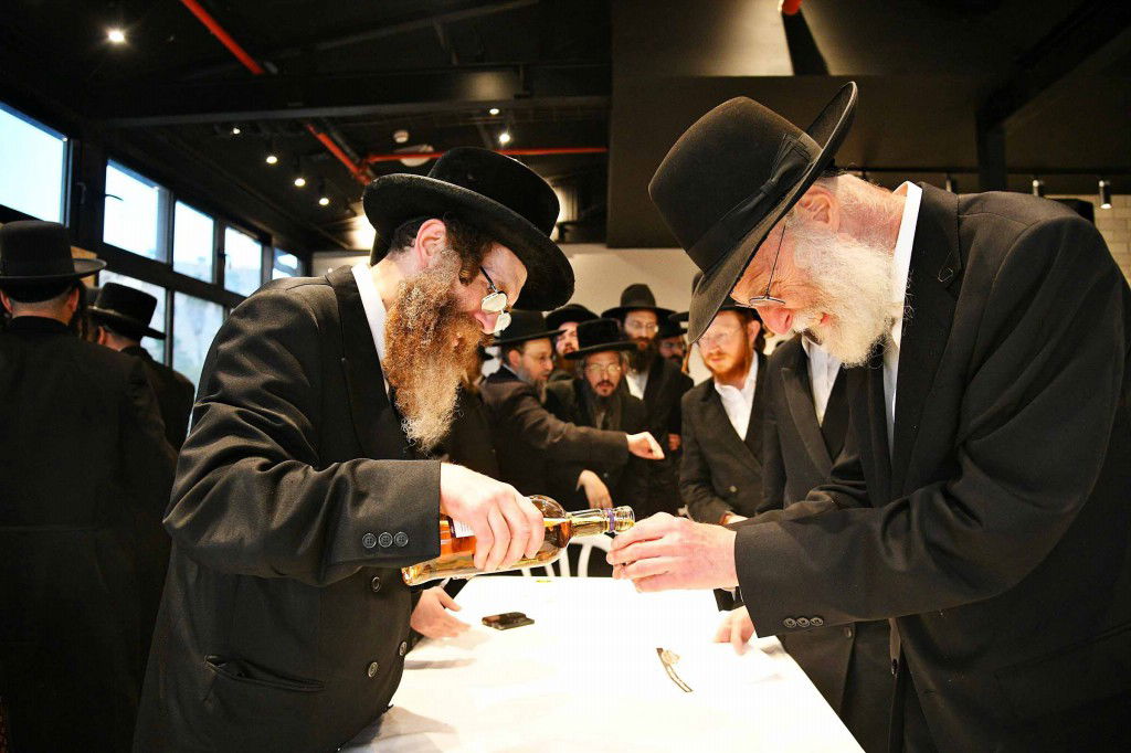 מסע הקודש של אב"ד אמונת ישראל לחברון עיר האבות