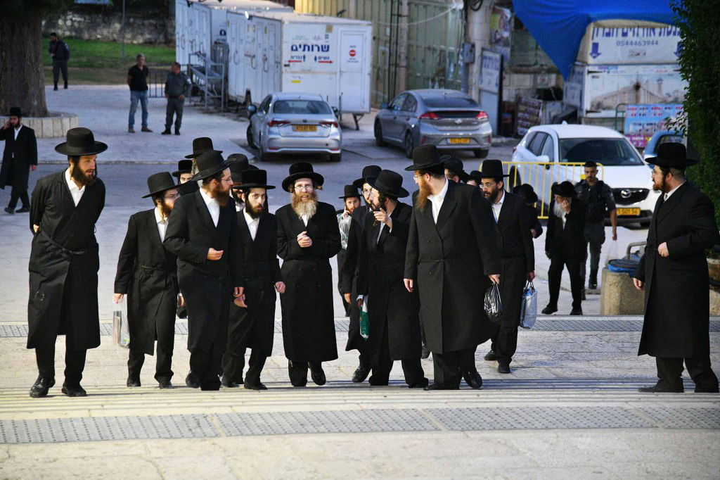 מסע הקודש של אב"ד אמונת ישראל לחברון עיר האבות