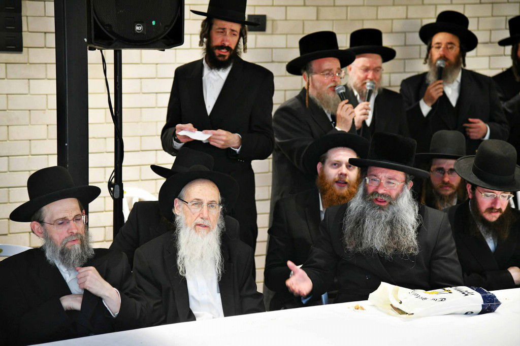 מסע הקודש של אב"ד אמונת ישראל לחברון עיר האבות