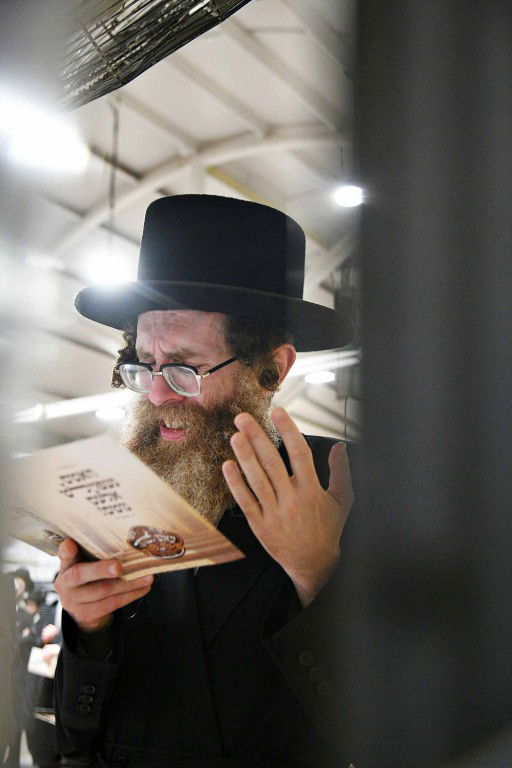 מסע הקודש של אב"ד אמונת ישראל לחברון עיר האבות