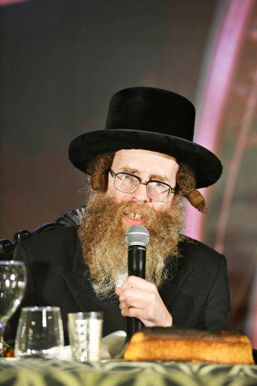 מסע הקודש של אב"ד אמונת ישראל לחברון עיר האבות