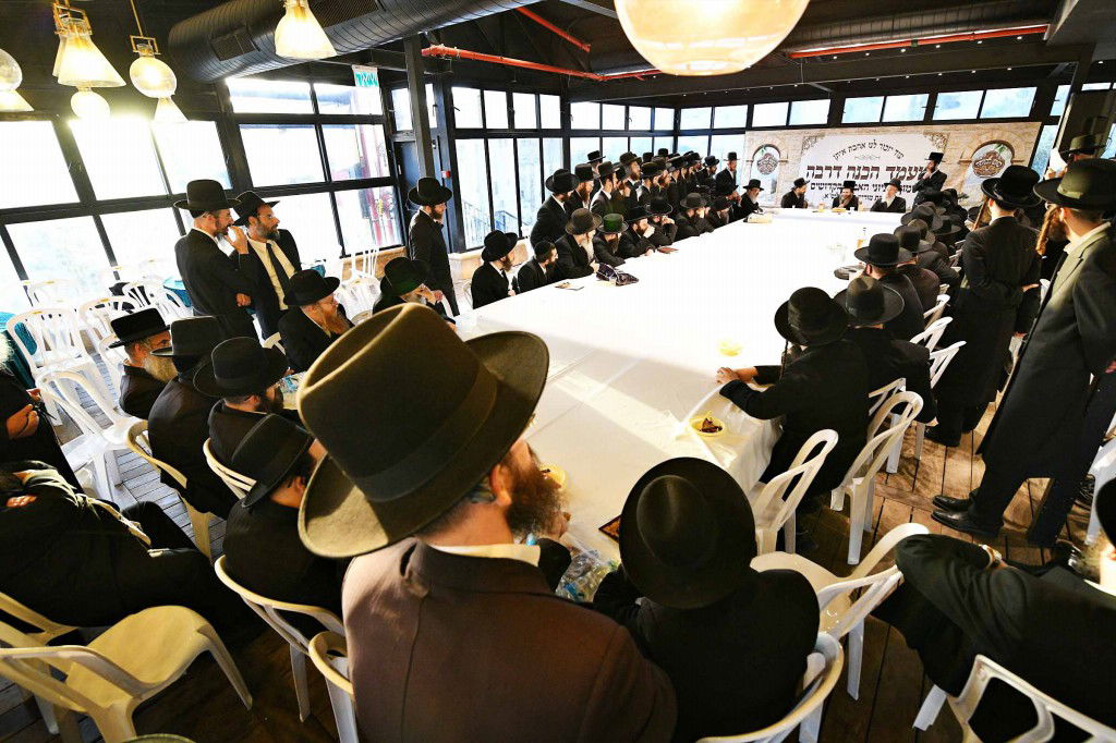 מסע הקודש של אב"ד אמונת ישראל לחברון עיר האבות