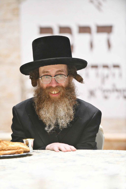 מסע הקודש של אב"ד אמונת ישראל לחברון עיר האבות