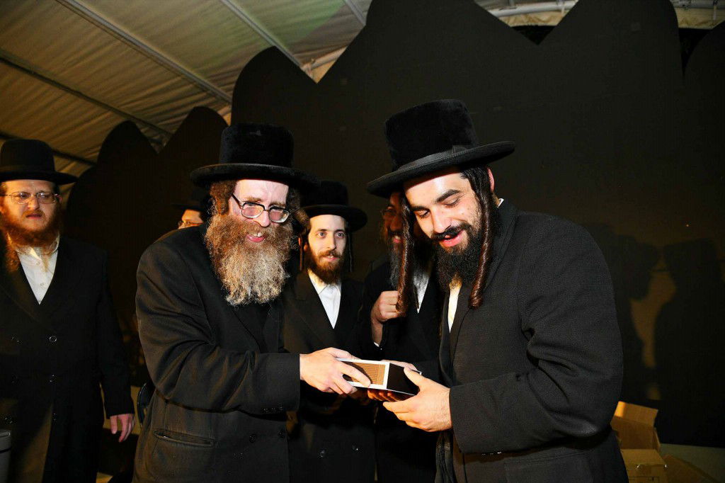 מסע הקודש של אב"ד אמונת ישראל לחברון עיר האבות