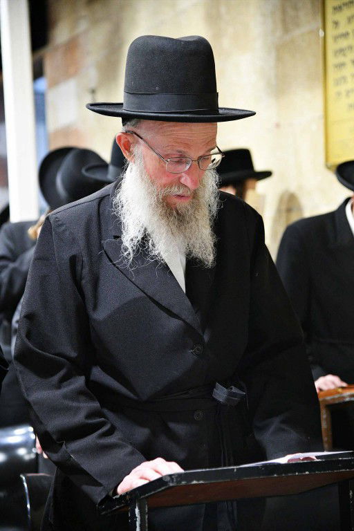 מסע הקודש של אב"ד אמונת ישראל לחברון עיר האבות