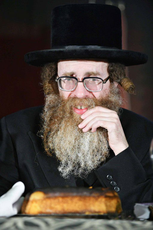 מסע הקודש של אב"ד אמונת ישראל לחברון עיר האבות