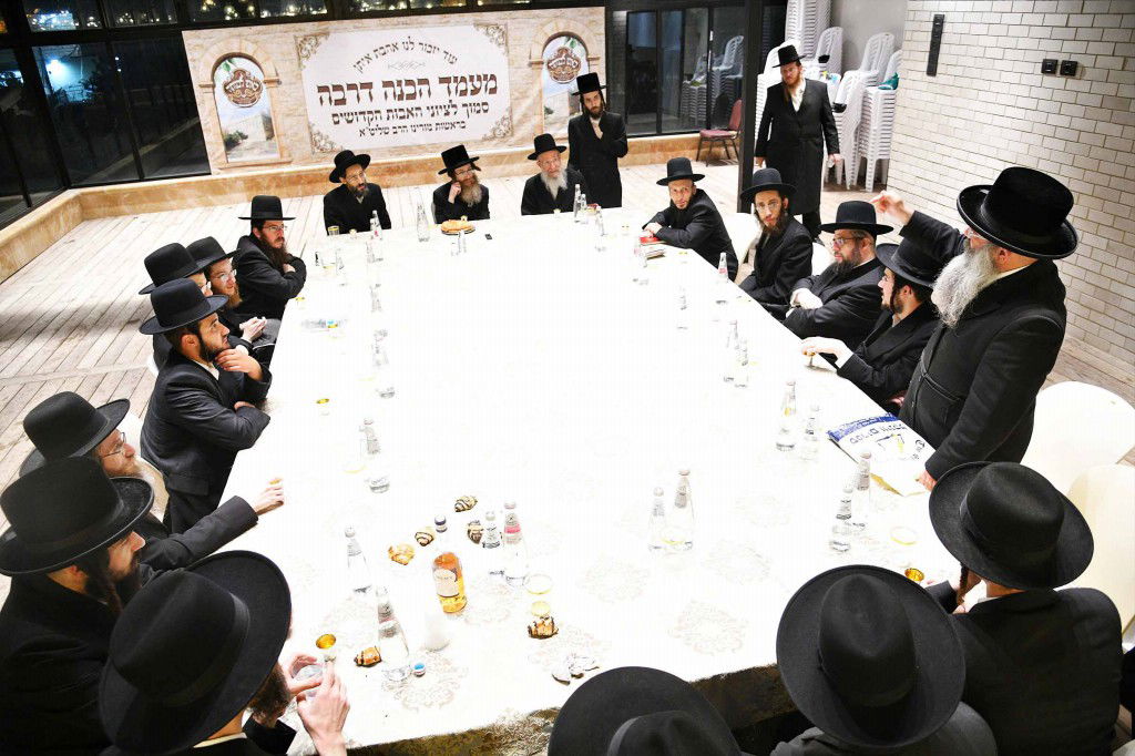 מסע הקודש של אב"ד אמונת ישראל לחברון עיר האבות