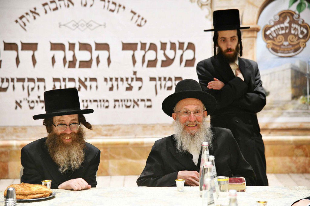 מסע הקודש של אב"ד אמונת ישראל לחברון עיר האבות