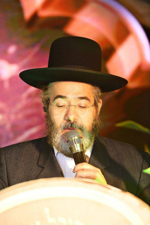 מסע הקודש של אב"ד אמונת ישראל לחברון עיר האבות