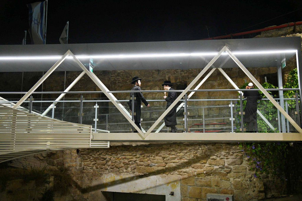 מסע הקודש של אב"ד אמונת ישראל לחברון עיר האבות