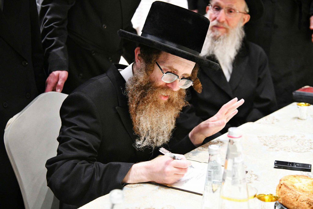 מסע הקודש של אב"ד אמונת ישראל לחברון עיר האבות