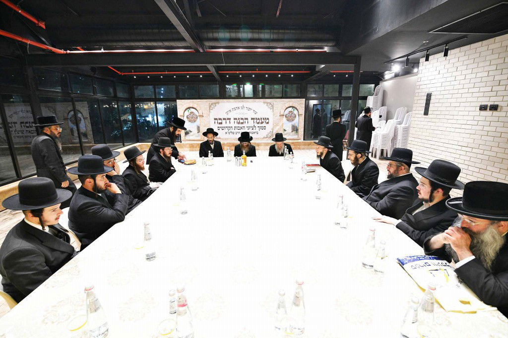 מסע הקודש של אב"ד אמונת ישראל לחברון עיר האבות