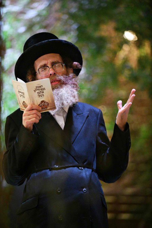 מסע הקודש של אב"ד אמונת ישראל לחברון עיר האבות