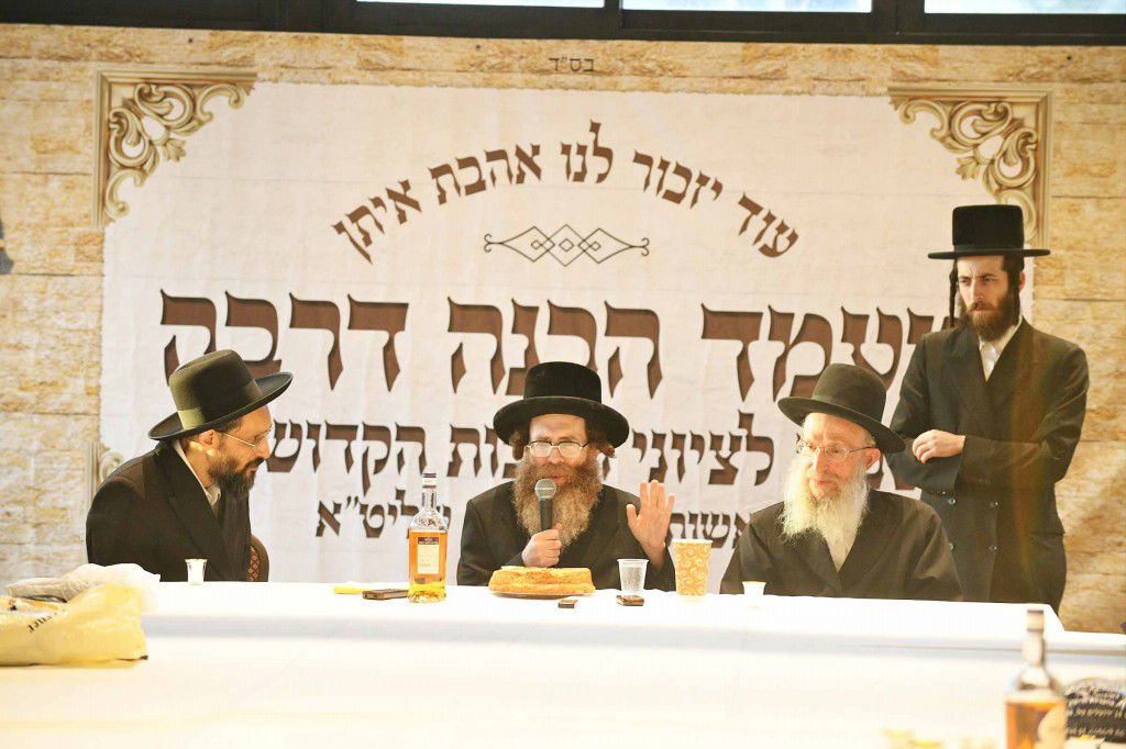 מסע הקודש של אב"ד אמונת ישראל לחברון עיר האבות