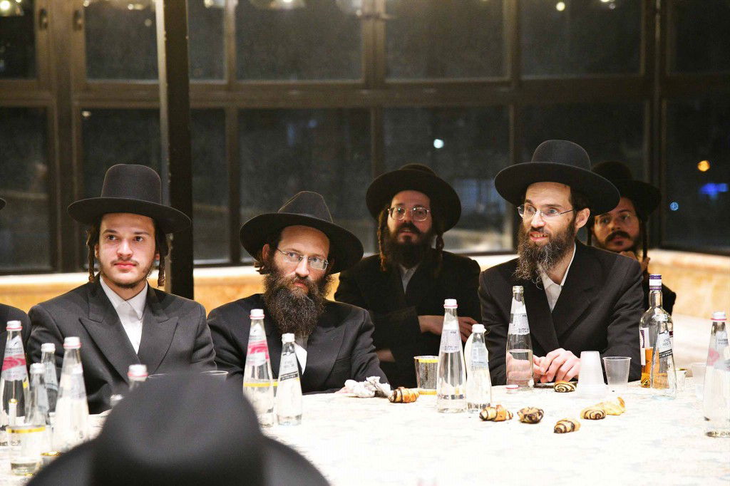 מסע הקודש של אב"ד אמונת ישראל לחברון עיר האבות