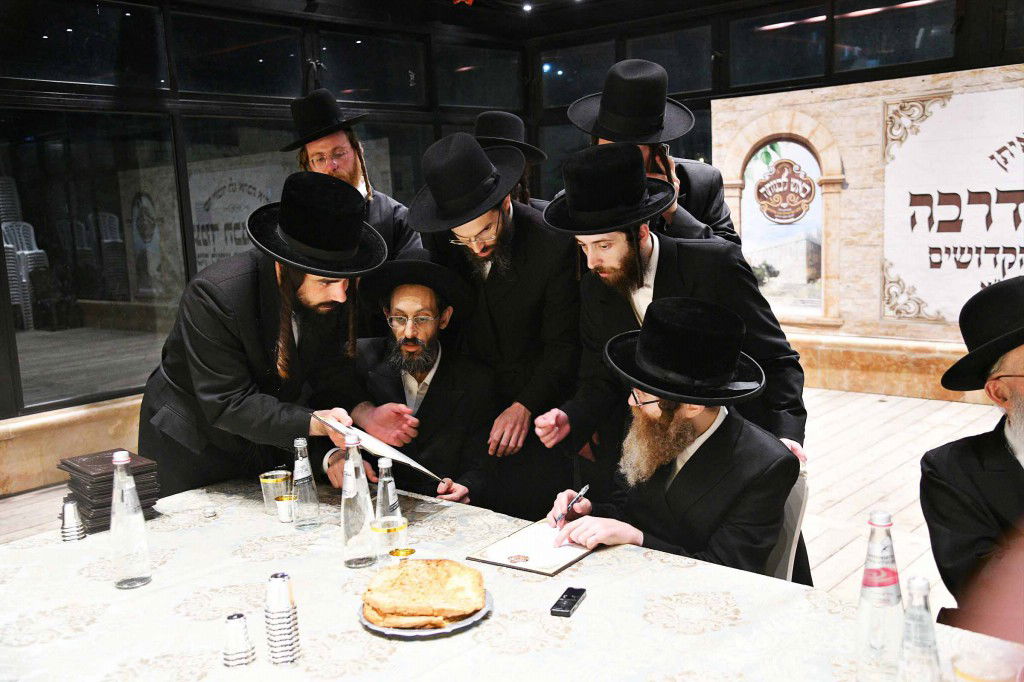 מסע הקודש של אב"ד אמונת ישראל לחברון עיר האבות