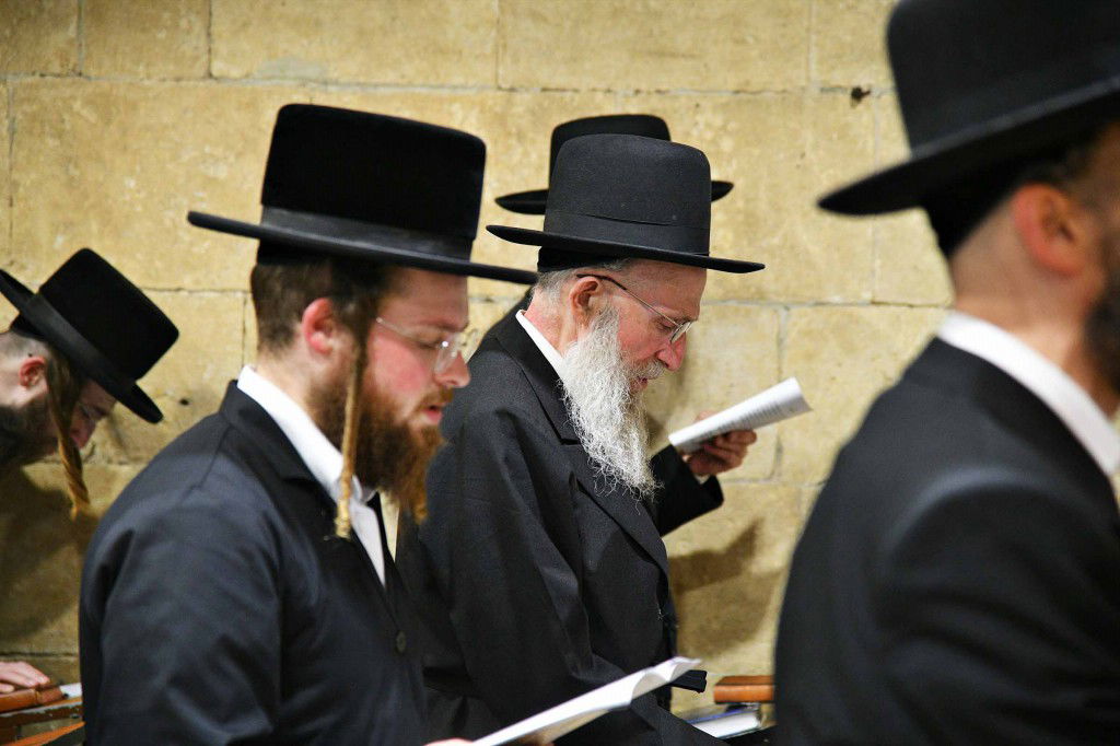 מסע הקודש של אב"ד אמונת ישראל לחברון עיר האבות