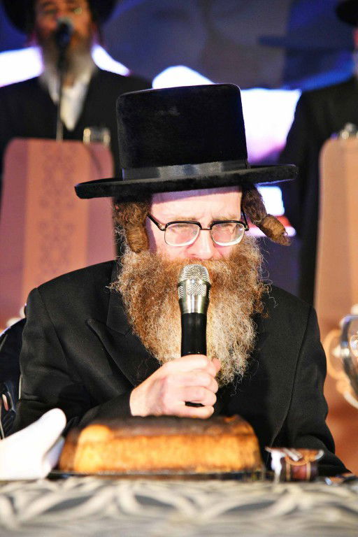 מסע הקודש של אב"ד אמונת ישראל לחברון עיר האבות