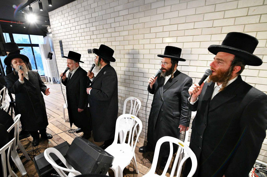 מסע הקודש של אב"ד אמונת ישראל לחברון עיר האבות