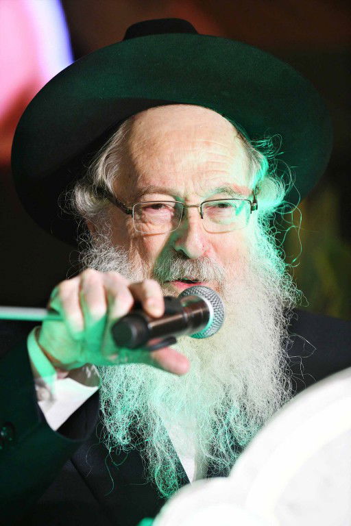 מסע הקודש של אב"ד אמונת ישראל לחברון עיר האבות