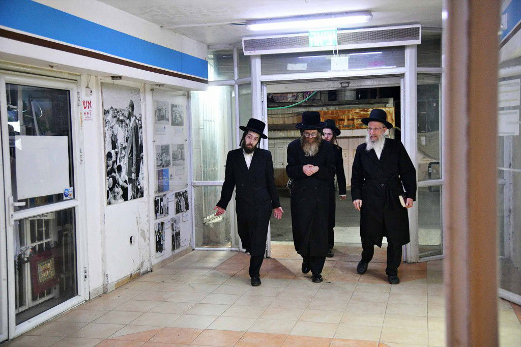 מסע הקודש של אב"ד אמונת ישראל לחברון עיר האבות