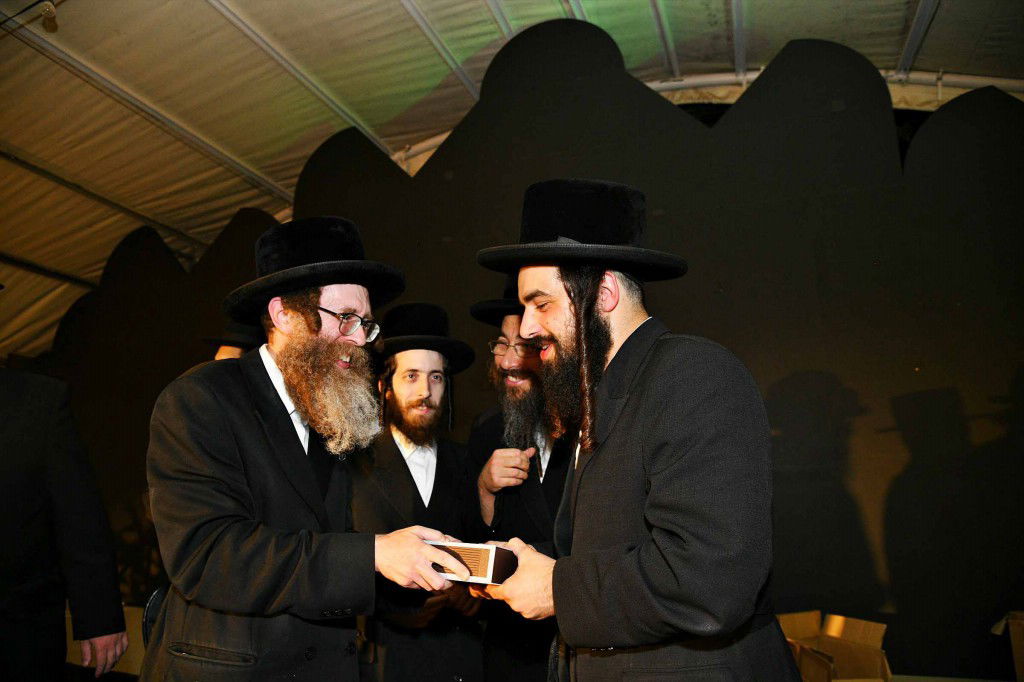 מסע הקודש של אב"ד אמונת ישראל לחברון עיר האבות