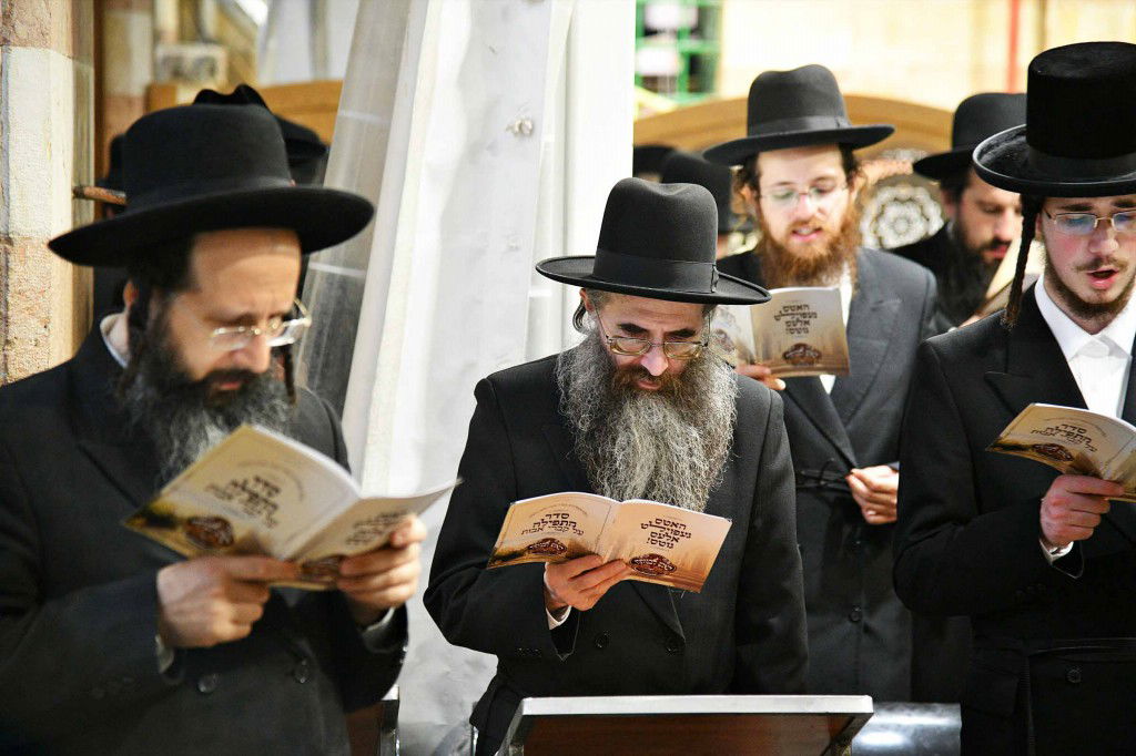 מסע הקודש של אב"ד אמונת ישראל לחברון עיר האבות