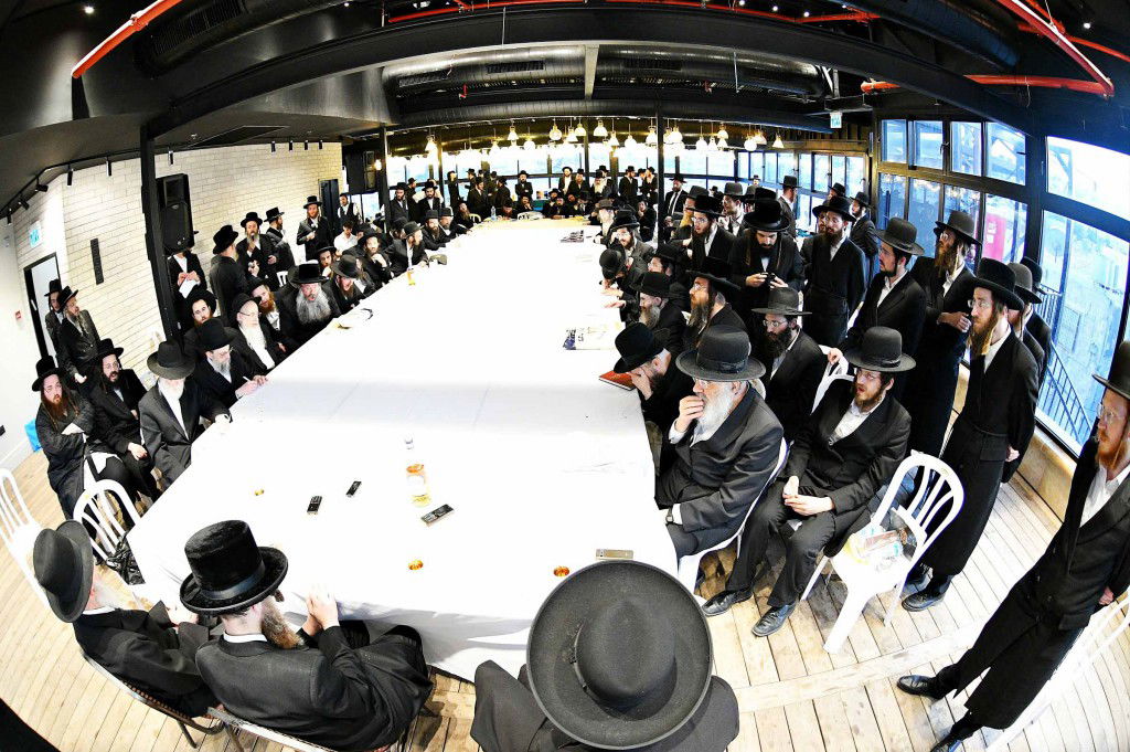 מסע הקודש של אב"ד אמונת ישראל לחברון עיר האבות