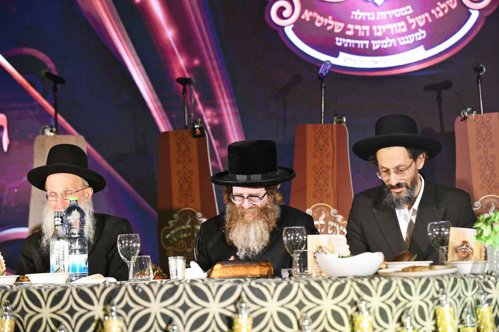 מסע הקודש של אב"ד אמונת ישראל לחברון עיר האבות