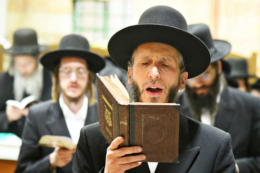 מסע הקודש של אב"ד אמונת ישראל לחברון עיר האבות