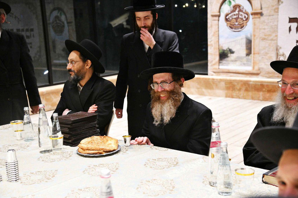 מסע הקודש של אב"ד אמונת ישראל לחברון עיר האבות