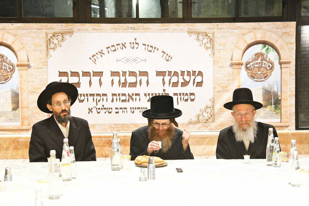 מסע הקודש של אב"ד אמונת ישראל לחברון עיר האבות