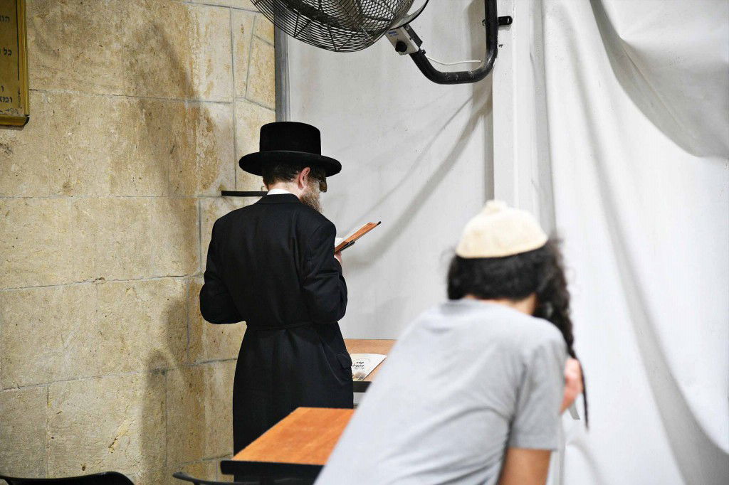 מסע הקודש של אב"ד אמונת ישראל לחברון עיר האבות