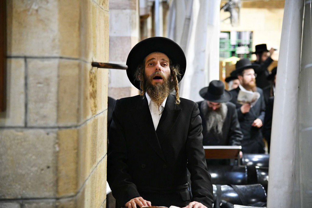 מסע הקודש של אב"ד אמונת ישראל לחברון עיר האבות