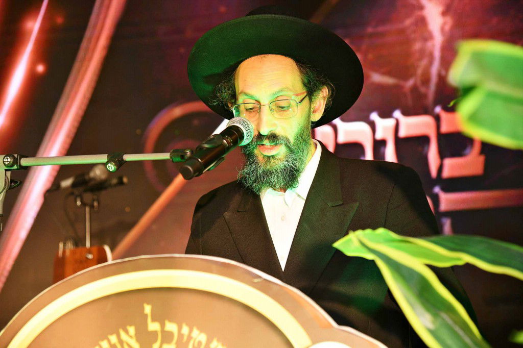 מסע הקודש של אב"ד אמונת ישראל לחברון עיר האבות