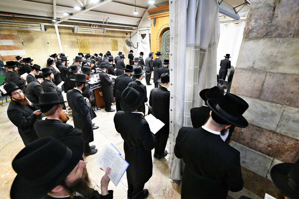 מסע הקודש של אב"ד אמונת ישראל לחברון עיר האבות