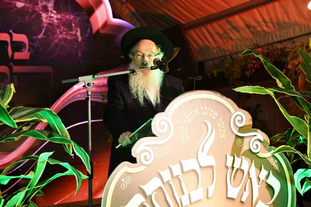 מסע הקודש של אב"ד אמונת ישראל לחברון עיר האבות