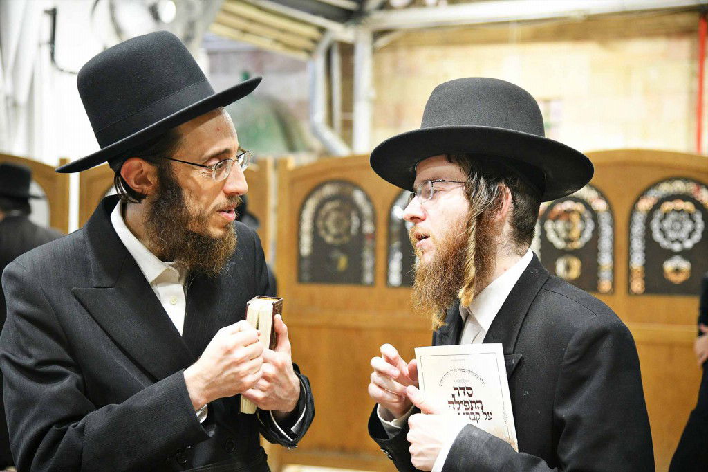 מסע הקודש של אב"ד אמונת ישראל לחברון עיר האבות